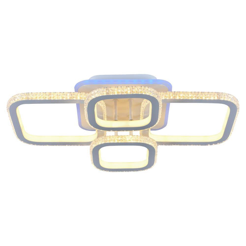 Потолочная светодиодная люстра Profit Light 8019/2+2 WHT Потолочная светодиодная люстра Profit Light 8019/2+2 WHT