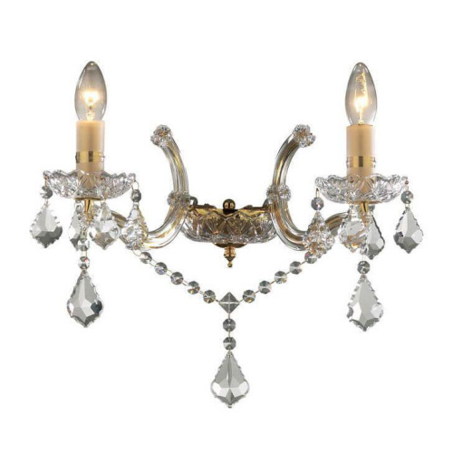 Бра Ideal Lux Florian Napoleon Ap2 Oro 035659 Бра Ideal Lux Florian Napoleon Ap2 Oro 035659