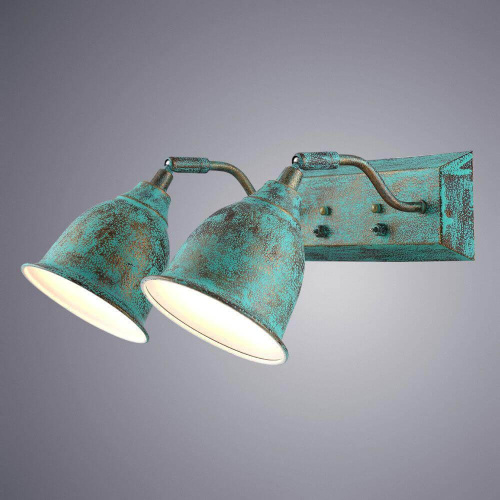 Спот Arte Lamp Campana A9557AP-2BG Спот Arte Lamp Campana A9557AP-2BG