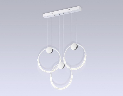 Подвесная светодиодная люстра Ambrella light Comfort Line FL10595