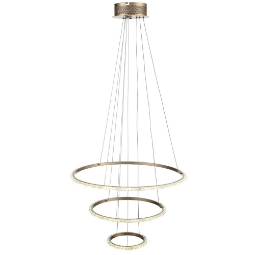 Подвесной светодиодный светильник ST Luce Cremo SL1501.203.03 Подвесной светодиодный светильник ST Luce Cremo SL1501.203.03