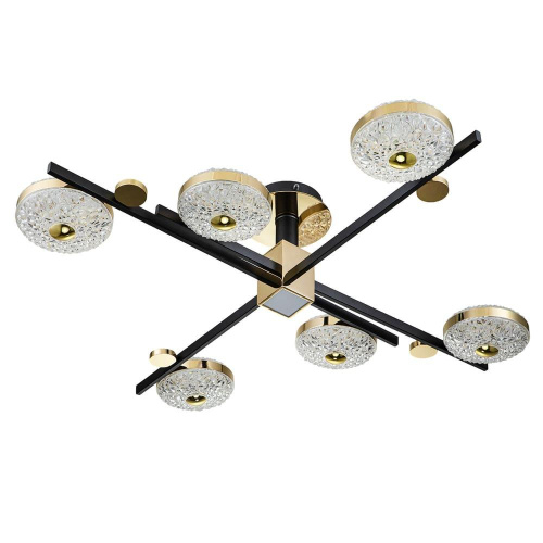 Потолочная светодиодная люстра Escada Divita 10219/6LED Потолочная светодиодная люстра Escada Divita 10219/6LED