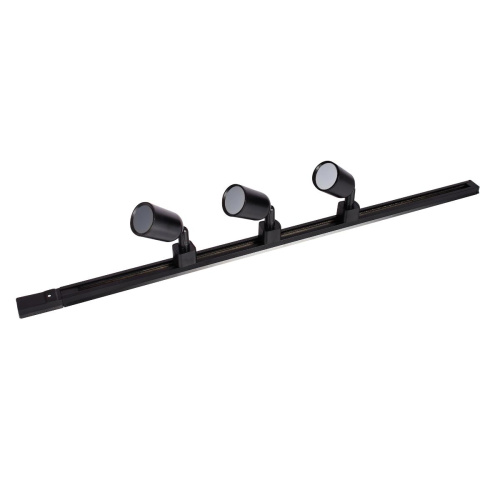 Трековый светильник Volpe UBL-Q392 GU10/K BLACK SET31 UL-00009606 Трековый светильник Volpe UBL-Q392 GU10/K BLACK SET31 UL-00009606