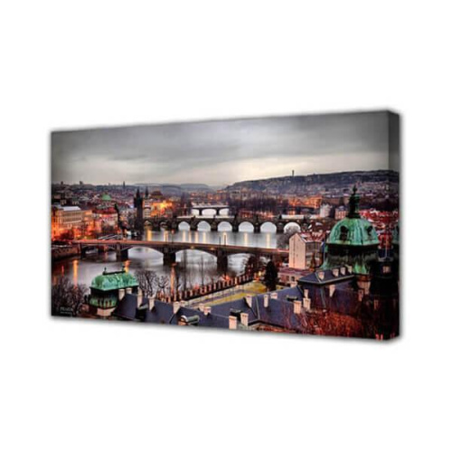 Холст Пражские мосты Toplight 50х100х2см TL-H3038 Холст Пражские мосты Toplight 50х100х2см TL-H3038