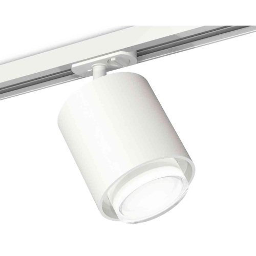 Комплект трекового светильника Ambrella light Track System XT7722002 SWH/CL белый песок/прозрачный (A2536, C7722, N7160) Комплект трекового светильника Ambrella light Track System XT7722002 SWH/CL белый песок/прозрачный (A2536, C7722, N7160)