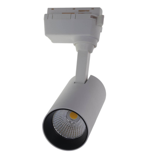 Трековый светодиодный светильник Volpe ULB-Q277 10W/4000К WHITE UL-00008045 Трековый светодиодный светильник Volpe ULB-Q277 10W/4000К WHITE UL-00008045