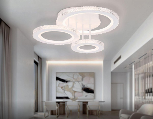 Потолочная светодиодная люстра Ambrella light Acrylica Original FA8867 Потолочная светодиодная люстра Ambrella light Acrylica Original FA8867
