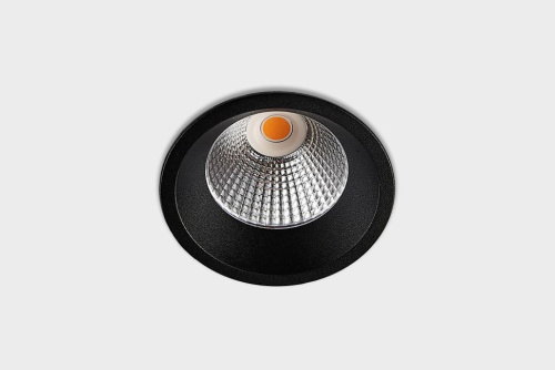 Встраиваемый светодиодный светильник Italline IT08-8035 black 4000K Встраиваемый светодиодный светильник Italline IT08-8035 black 4000K