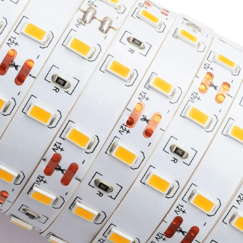 Светодиодная лента OGM 19,6W/m 60LED/m 5630SMD теплый белый 5M LSE-063 Светодиодная лента OGM 19,6W/m 60LED/m 5630SMD теплый белый 5M LSE-063