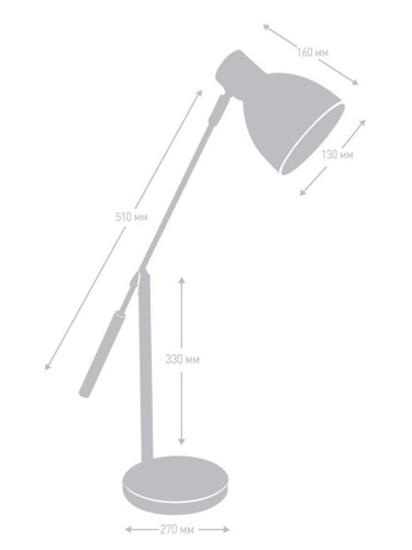 Настольная лампа Camelion KD-333 C01 12796 Настольная лампа Camelion KD-333 C01 12796