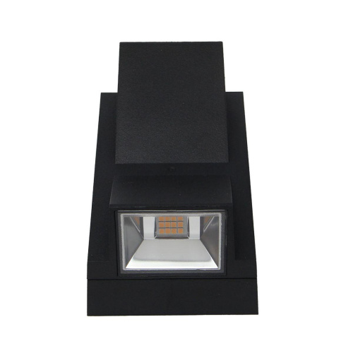 Уличный настенный светодиодный светильник Arte Lamp Gunter A6306AL-2BK Уличный настенный светодиодный светильник Arte Lamp Gunter A6306AL-2BK
