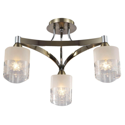 Потолочная люстра Freya Tasmania FR5475CL-03CH Потолочная люстра Freya Tasmania FR5475CL-03CH