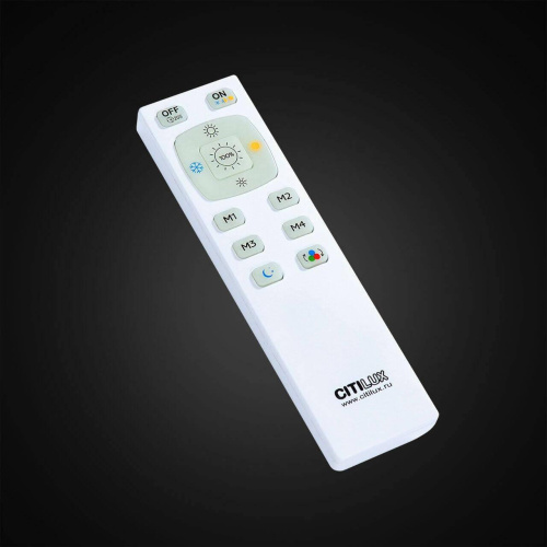 Потолочный светодиодный светильник Citilux СтарЛайт CL70385RGB Потолочный светодиодный светильник Citilux СтарЛайт CL70385RGB