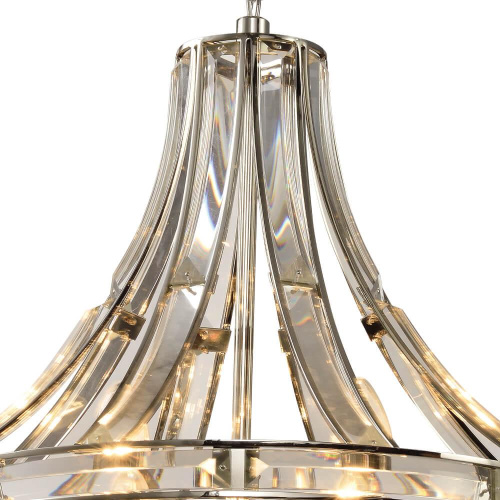 Подвесная люстра Lumien Hall Новара LH3047/4P-NK Подвесная люстра Lumien Hall Новара LH3047/4P-NK