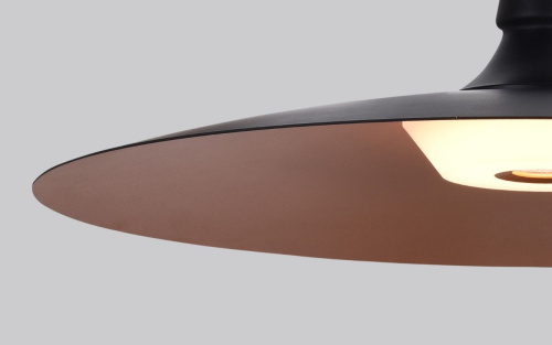 Подвесной светильник P0205-600A Black and Copper