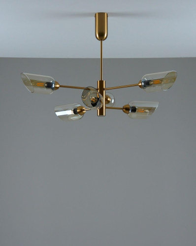 Потолочная люстра Moderli Avery V10806-6P Потолочная люстра Moderli Avery V10806-6P