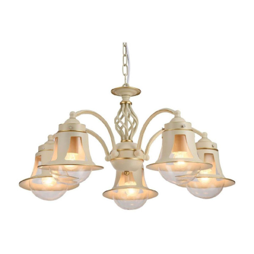 Подвесная люстра Arte Lamp A7022LM-5WG Подвесная люстра Arte Lamp A7022LM-5WG