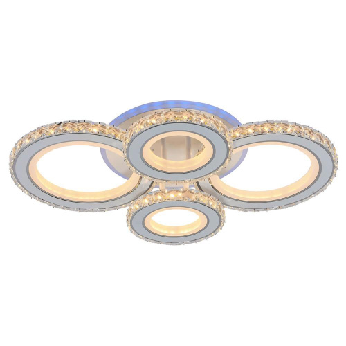 Потолочная светодиодная люстра Profit Light 8061/2+2 WHT Потолочная светодиодная люстра Profit Light 8061/2+2 WHT