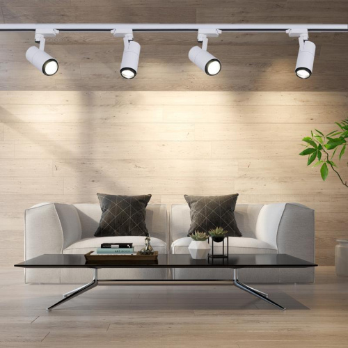 Трековый светильник Reluce 06712-9.3-001QY LED12W WT Трековый светильник Reluce 06712-9.3-001QY LED12W WT