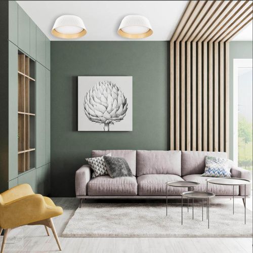 Потолочный светодиодный светильник Loft IT Evans 10224 White Потолочный светодиодный светильник Loft IT Evans 10224 White