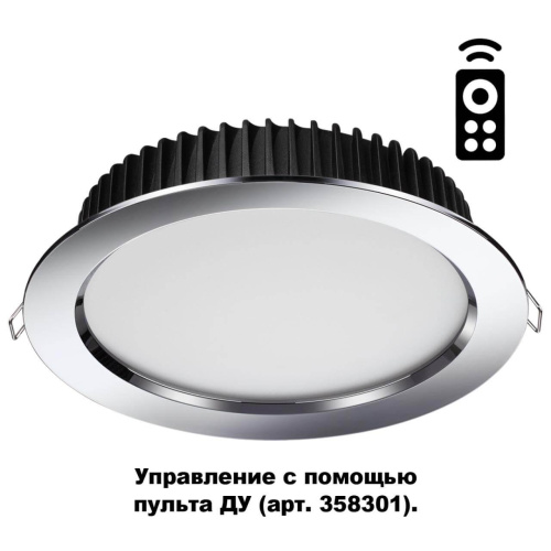 Встраиваемый светодиодный светильник Novotech Drum Spot 358311 Встраиваемый светодиодный светильник Novotech Drum Spot 358311