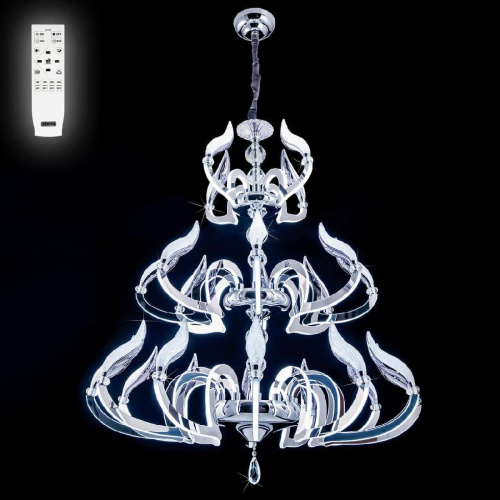 Подвесная светодиодная люстра Citilux Diva EL339P24 Подвесная светодиодная люстра Citilux Diva EL339P24