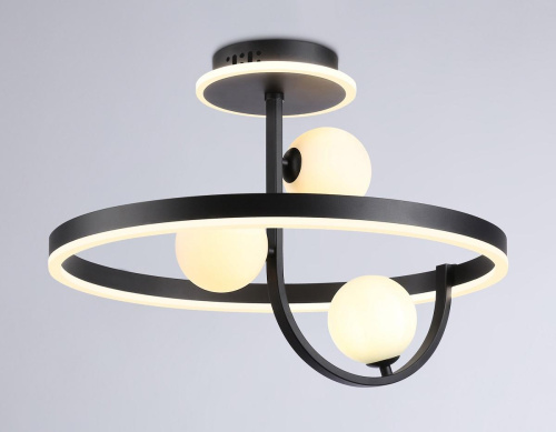 Потолочная светодиодная люстра Ambrella light Comfort LineTech FL66263 Потолочная светодиодная люстра Ambrella light Comfort LineTech FL66263