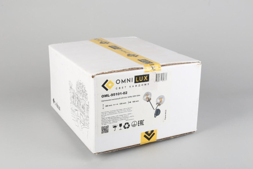Бра Omnilux Crotone OML-95101-02 Бра Omnilux Crotone OML-95101-02