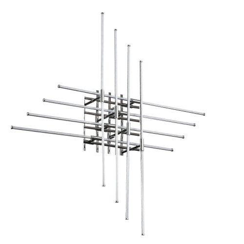 Настенный светодиодный светильник Ideal Lux Cross Led PL8 114767 Настенный светодиодный светильник Ideal Lux Cross Led PL8 114767