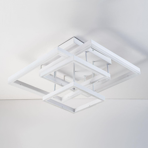 Потолочный светодиодный светильник Escada Union 10229/4LED White Потолочный светодиодный светильник Escada Union 10229/4LED White