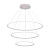 Подвесной светодиодный светильник Arte Lamp A2500SP-3WH