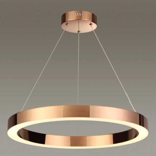 Подвесной светодиодный светильник Odeon Light Brizzi 3885/35LA
