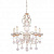Подвесная люстра Silver Light Imperatrice 728.51.5