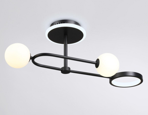 Потолочный светодиодный светильник Ambrella light Comfort LineTech FL66223 Потолочный светодиодный светильник Ambrella light Comfort LineTech FL66223