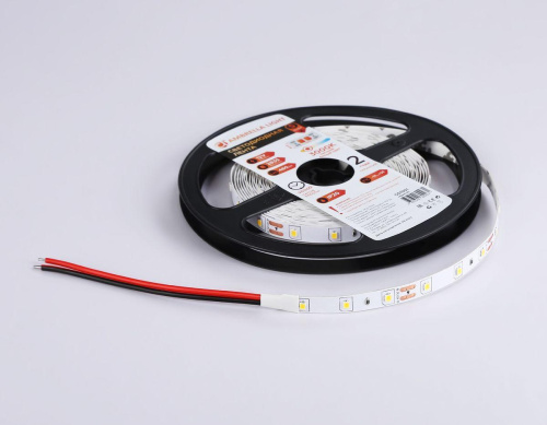 Светодиодная лента Ambrella Light 4,8W/m 60LED/m 2835SMD теплый белый 5M GS1001 Светодиодная лента Ambrella Light 4,8W/m 60LED/m 2835SMD теплый белый 5M GS1001