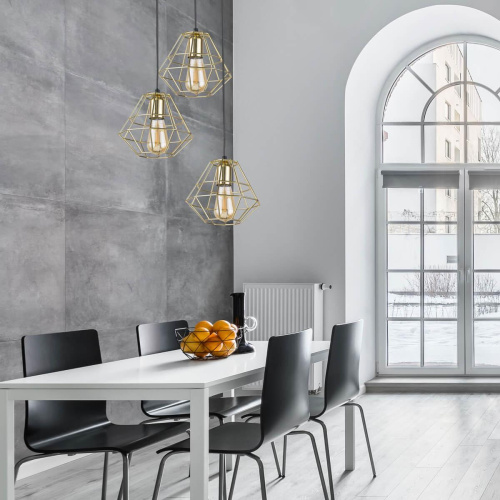 Подвесной светильник TK Lighting 4111 Diamond Gold Подвесной светильник TK Lighting 4111 Diamond Gold