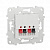 Аудиорозетка Schneider Electric Unica New NU548618