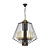 Подвесная люстра Lumina Deco Canti LDP 1244-5 BK+MD