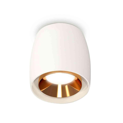 Комплект накладного светильника Ambrella light Techno Spot XS1141004 SWH/PYG белый песок/золото желтое полированное (C1141, N7034) Комплект накладного светильника Ambrella light Techno Spot XS1141004 SWH/PYG белый песок/золото желтое полированное (C1141, N7034)