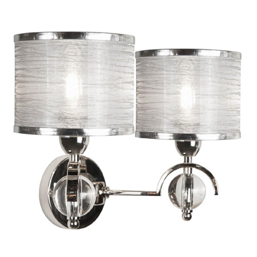 Бра iLamp Chelsea W2400-2 Nickel Бра iLamp Chelsea W2400-2 Nickel