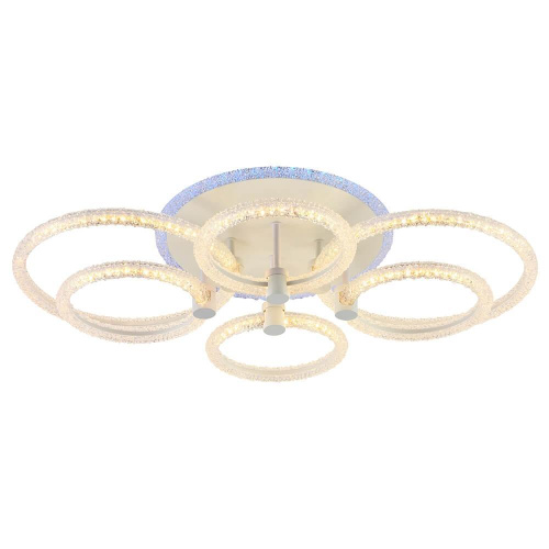 Потолочная светодиодная люстра Profit Light 8024/4+2 WHT Потолочная светодиодная люстра Profit Light 8024/4+2 WHT