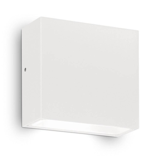 Уличный настенный светильник Ideal Lux Tetris-1 AP1 Bianco 114293 Уличный настенный светильник Ideal Lux Tetris-1 AP1 Bianco 114293