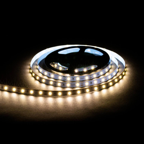 Светодиодная лента OGM 14,4W/m 60LED/m 5050SMD дневной белый 5M LSE-269 Светодиодная лента OGM 14,4W/m 60LED/m 5050SMD дневной белый 5M LSE-269