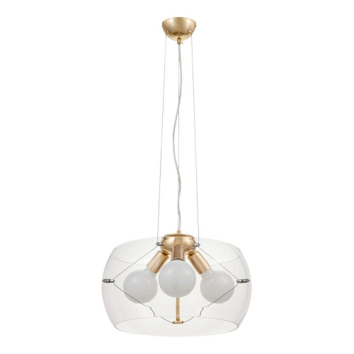 Подвесная люстра Lumina Deco Globo LDP 6018-400 PR+F.GD Подвесная люстра Lumina Deco Globo LDP 6018-400 PR+F.GD