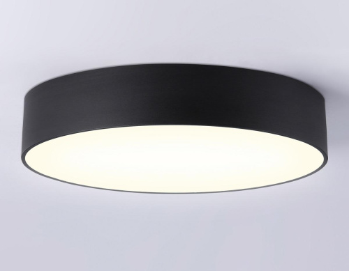 Потолочный светодиодный светильник Ambrella light Orbital Air Alum FV5529 Потолочный светодиодный светильник Ambrella light Orbital Air Alum FV5529