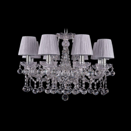 Подвесная люстра Bohemia Ivele 1413/8/200 Ni Balls SH6 Подвесная люстра Bohemia Ivele 1413/8/200 Ni Balls SH6