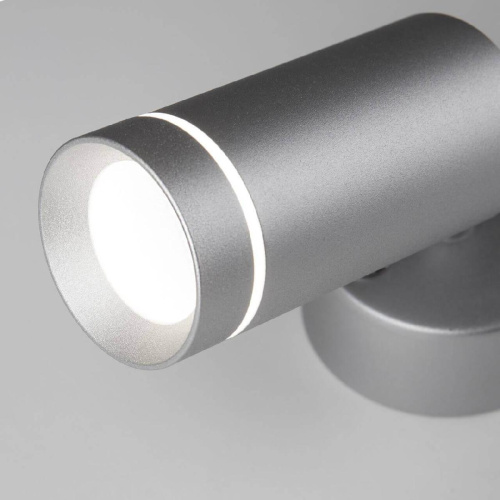 Светодиодный спот Elektrostandard Glory SW MRL LED 1005 серебро a043958 Светодиодный спот Elektrostandard Glory SW MRL LED 1005 серебро a043958
