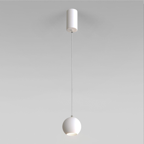 Подвесной светодиодный светильник Elektrostandard Giro 50215/1 Led белый a055673 Подвесной светодиодный светильник Elektrostandard Giro 50215/1 Led белый a055673