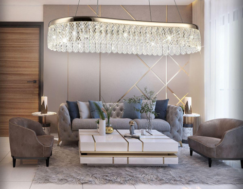 Подвесной светодиодный светильник Ambrella light Traditional TR49737 Подвесной светодиодный светильник Ambrella light Traditional TR49737