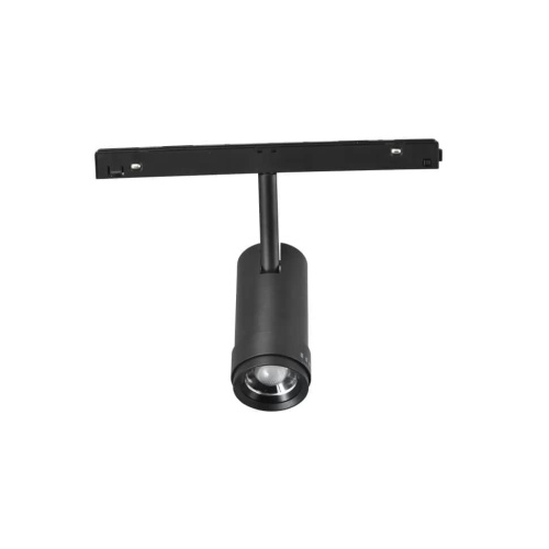 Трековый светодиодный светильник iLedex Technical Vision ZOOM 4822-020-D47-10W-10/60DG-3000K-BK Трековый светодиодный светильник iLedex Technical Vision ZOOM 4822-020-D47-10W-10/60DG-3000K-BK
